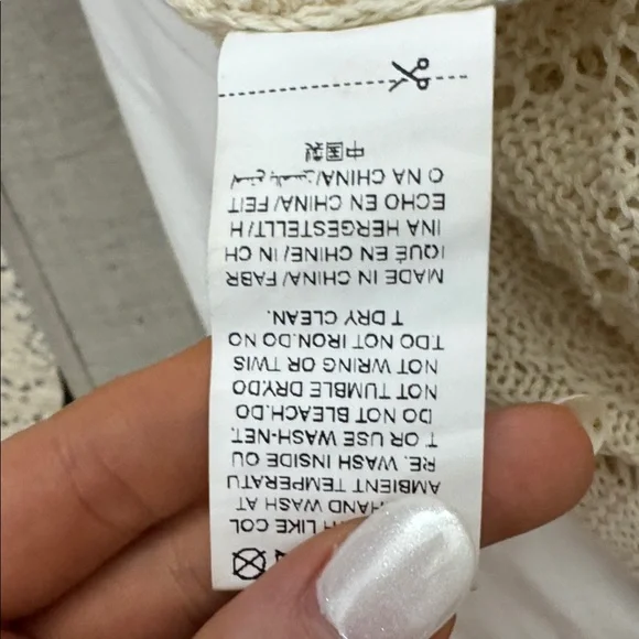 Elegant Crochet Maxi Skirt - Picture 10 of 10